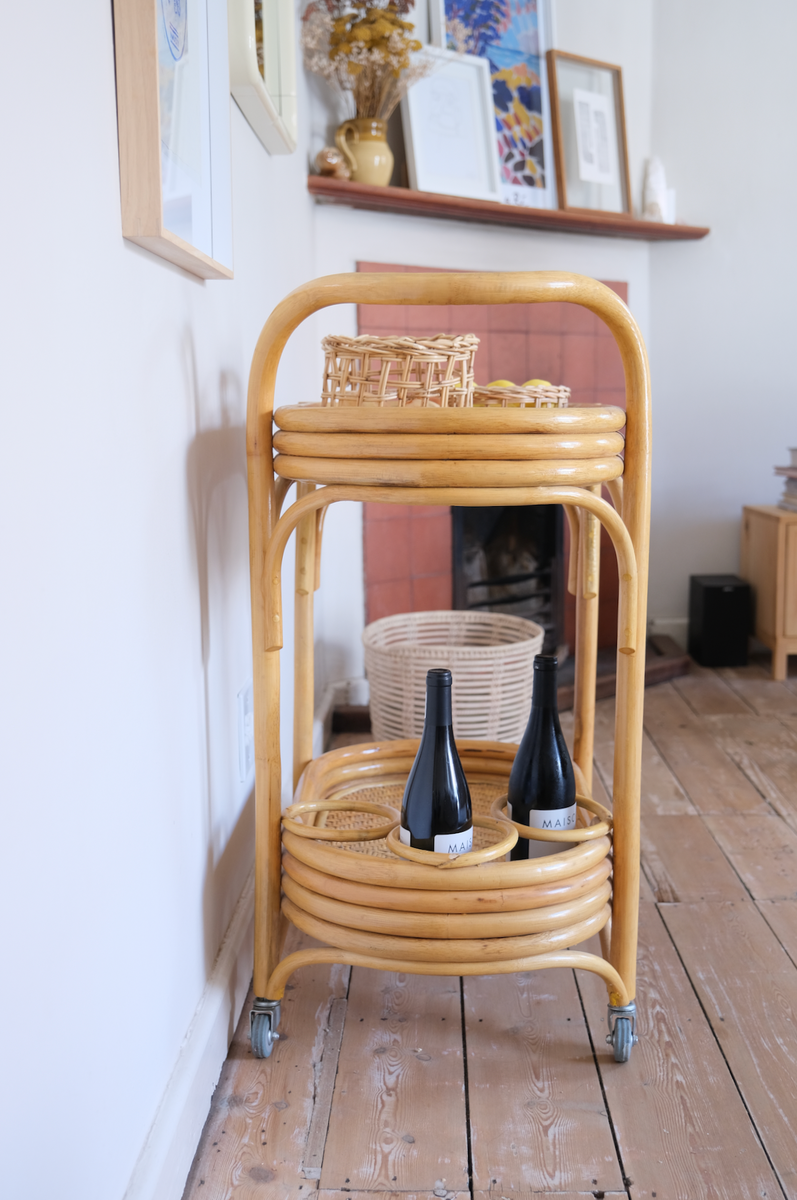 Cane drinks trolley Maison Cape Town