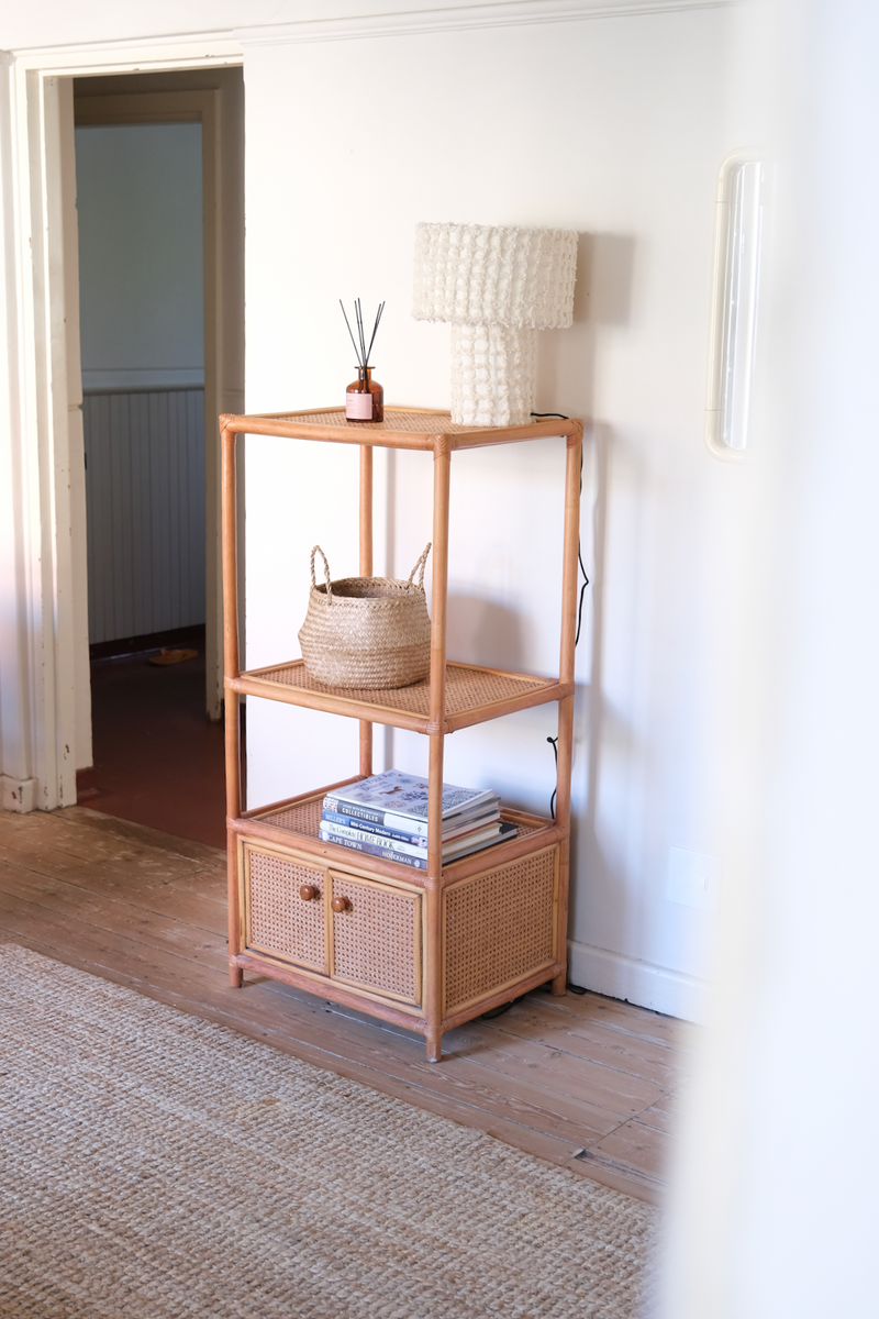 Cane display shelf Maison Cape Town