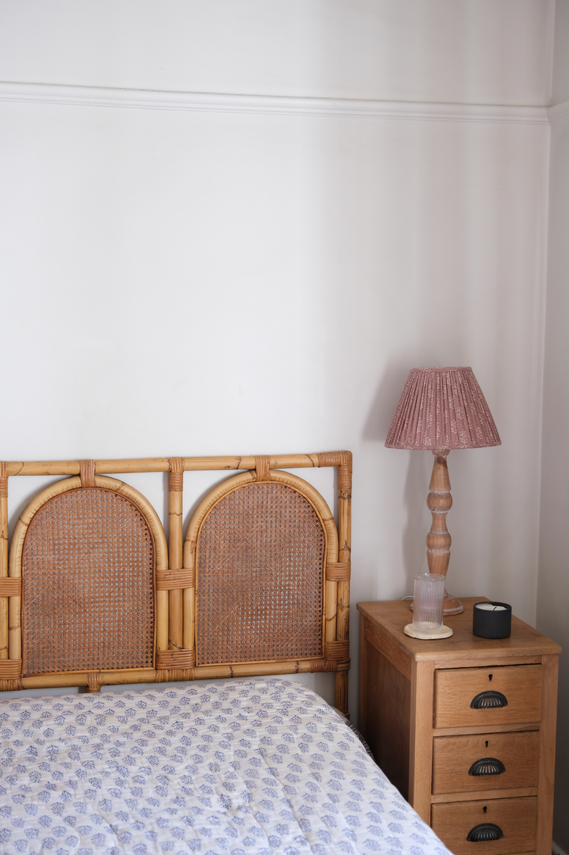 King size cane headboard (can fits a Queen too) Maison Cape Town