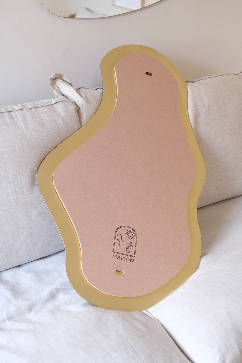 The Cloud mirror Maison Cape Town