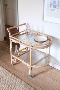 Cane drinks trolley