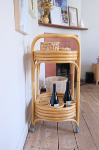 Cane drinks trolley