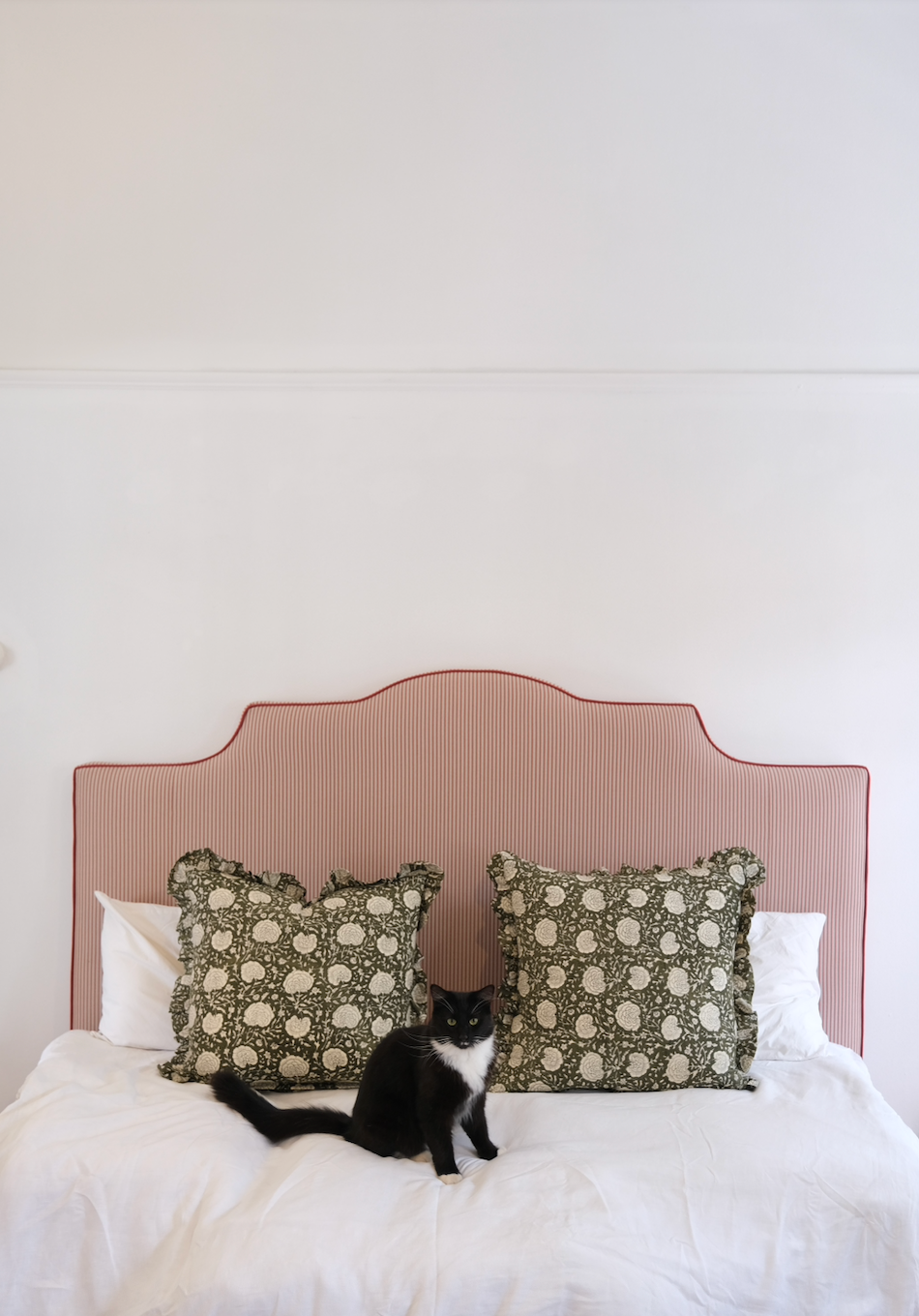 The Heritage Headboard (different fabric options)