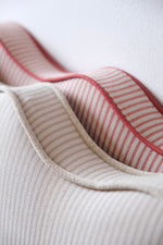 Load image into Gallery viewer, The Wavy Headboard (different fabric options)
