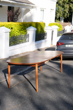 Load image into Gallery viewer, Mid-Century Modern extendable dining table I 6 to 10 seaters
