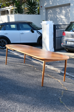 Load image into Gallery viewer, Mid-Century Modern extendable dining table I 6 to 10 seaters
