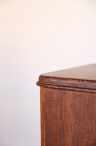 Antique cabinet with ball legs