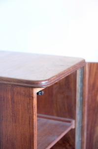 Antique cabinet with ball legs