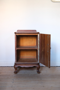 Antique cabinet with ball legs