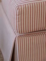 Load image into Gallery viewer, The Country Ottoman (straight skirt)
