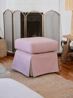 Load image into Gallery viewer, The Country Ottoman (straight skirt)
