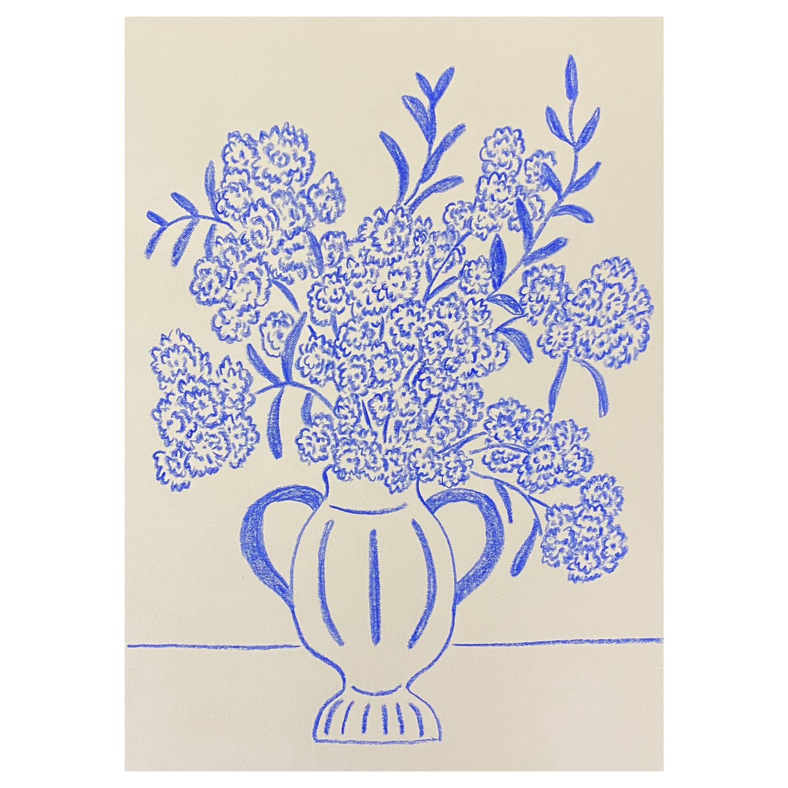 "Pocket full of Posies" Limited edition print from Jackie Veldman