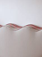 Load image into Gallery viewer, The Wavy Headboard (different fabric options available)
