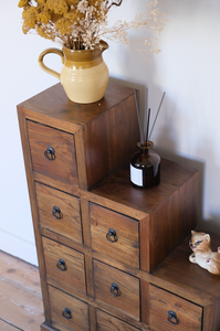 Wooden Step Drawer