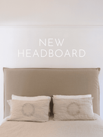 Load image into Gallery viewer, The Classic Headboard (different fabric options available)
