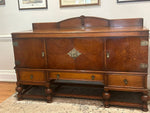 Load image into Gallery viewer, 1910-1920&#39;s original Belweb serving oak sideboard I 📍 Rosebank, CPT
