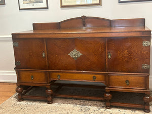 1910-1920's original Belweb serving oak sideboard I 📍 Rosebank, CPT