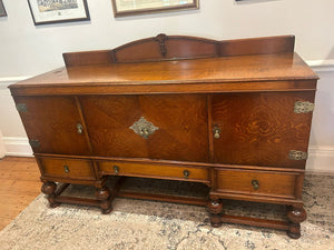 1910-1920's original Belweb serving oak sideboard I 📍 Rosebank, CPT