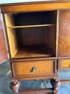 1910-1920's original Belweb serving oak sideboard I 📍 Rosebank, CPT