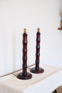 A pair of lamp bases (buy one or buy the pair)