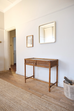 Load image into Gallery viewer, Cane console table
