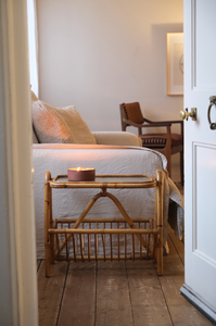 Side table and magazine rack