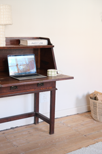 Load image into Gallery viewer, Writing desk / Secretaire bureau with drawer
