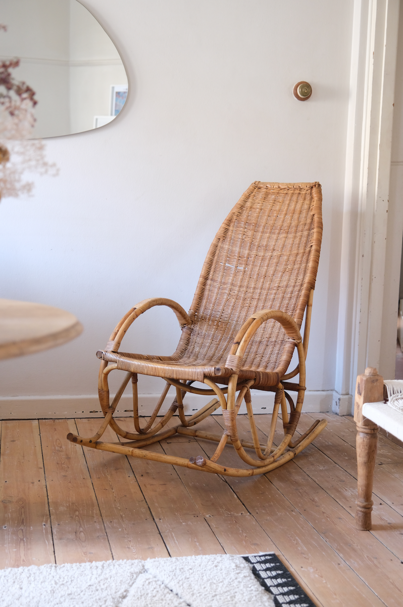 Rocking cane chair Maison Cape Town