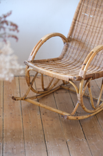 Load image into Gallery viewer, Rocking cane chair
