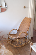 Load image into Gallery viewer, Rocking cane chair
