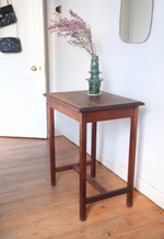Load image into Gallery viewer, Solid wood side table
