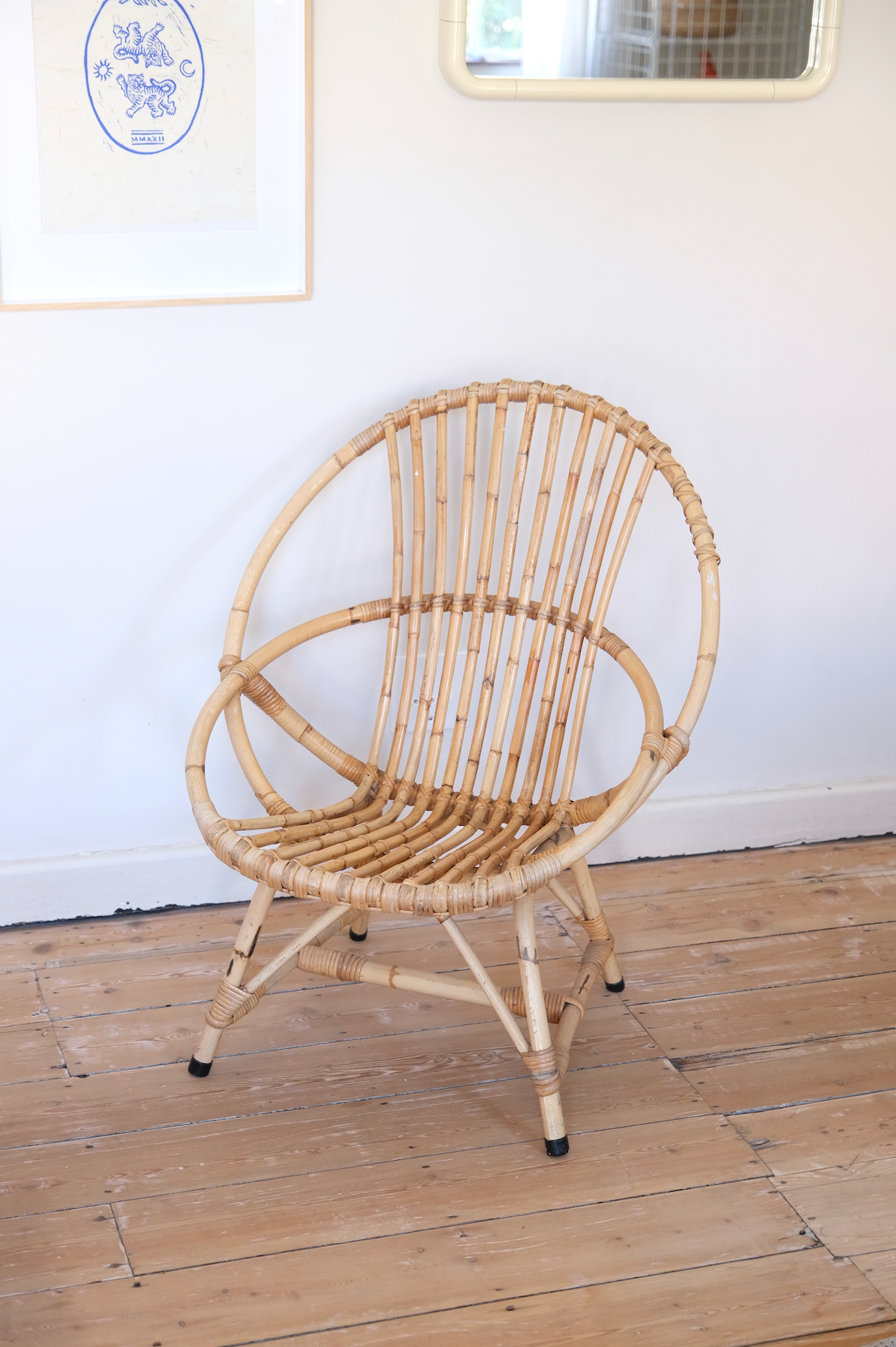 Cane chair