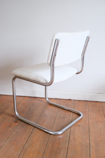 Load image into Gallery viewer, Pair of Cesca inspired chrome frame chair
