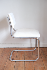 Load image into Gallery viewer, Pair of Cesca inspired chrome frame chair
