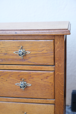 Load image into Gallery viewer, Chest of 3 drawers unit on wheels
