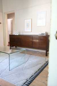 Mid-Century Modern Imbuia wood sideboard