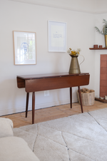 Load image into Gallery viewer, Drop leaf Mid-Century Modern table
