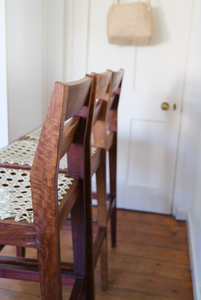 3 original Haldane Martin bar stools