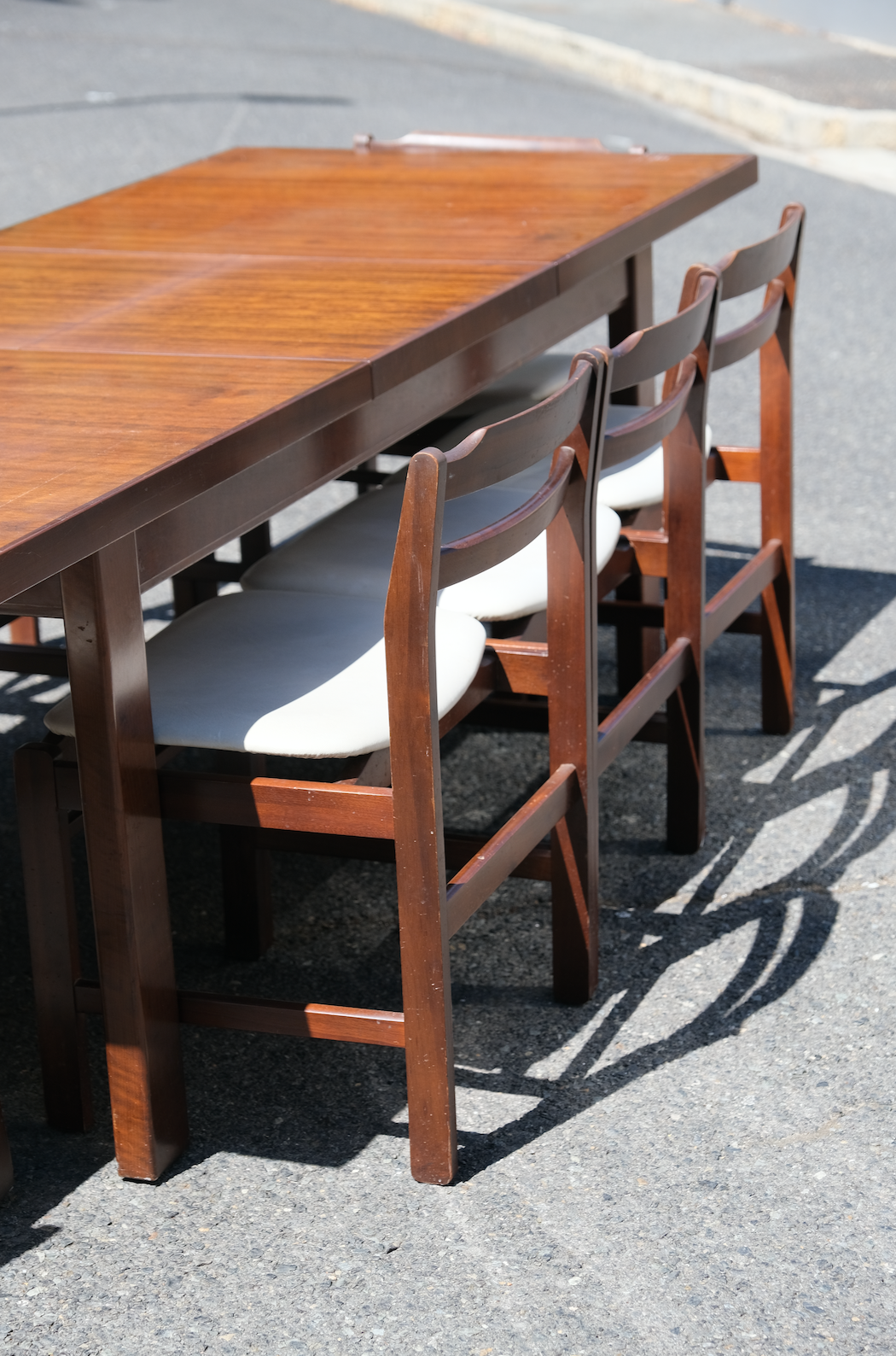 Imbuia dining deals room set prices