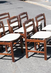 Mid-Century Extendable Imbuia Dining-Room Set