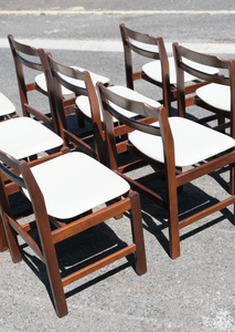 Mid-Century Extendable Imbuia Dining-Room Set