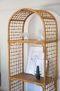 Cane dome wall unit