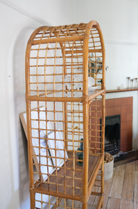 Cane dome wall unit