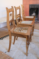 Load image into Gallery viewer, 6 farm style dining chairs (can be purchased per 3)
