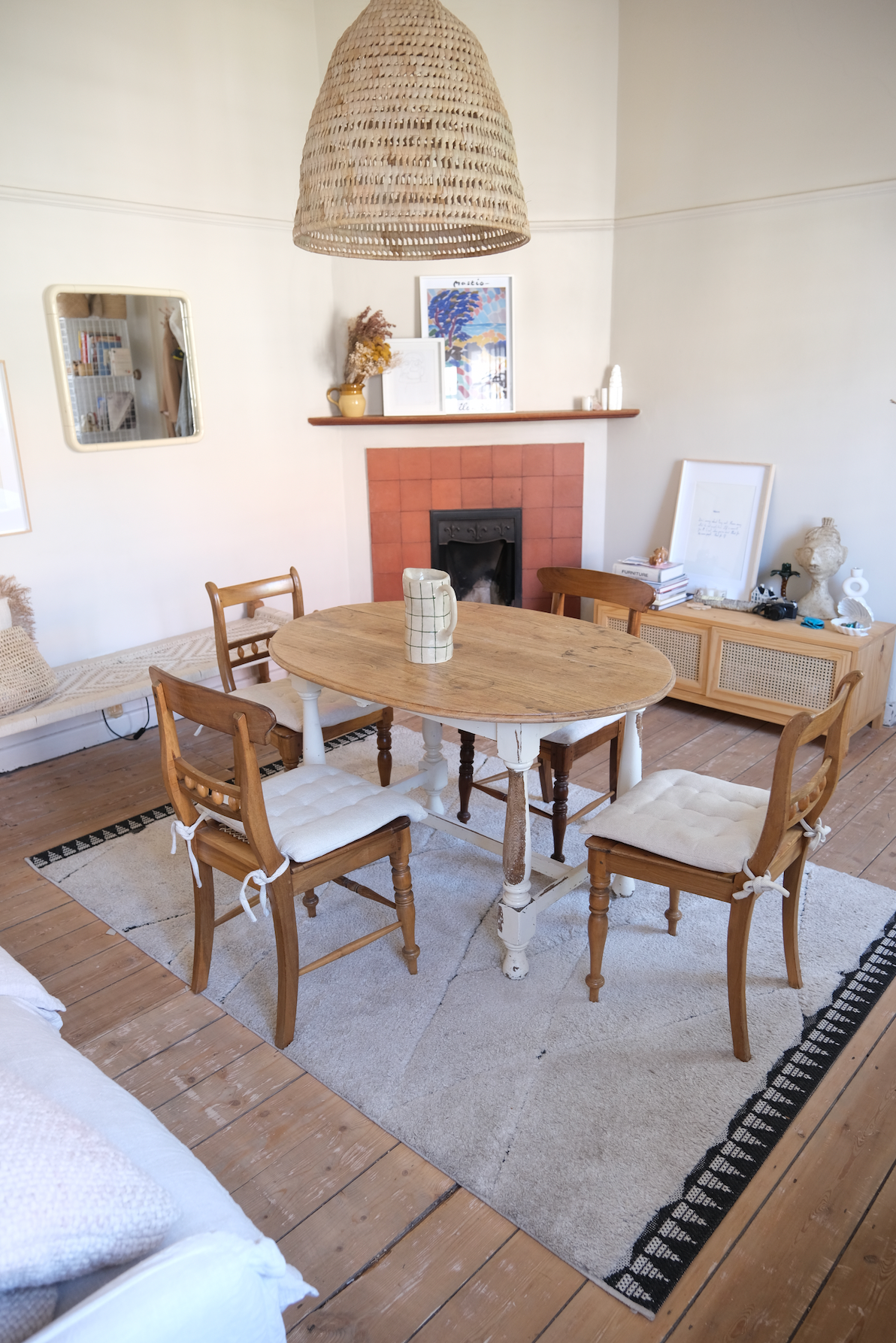 6 farm style dining chairs can be purchased per 3 Maison Cape Town