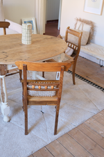 Load image into Gallery viewer, 6 farm style dining chairs (can be purchased per 3)
