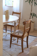 Load image into Gallery viewer, 6 farm style dining chairs (can be purchased per 3)
