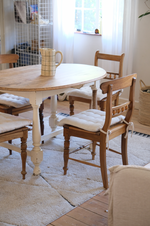 Load image into Gallery viewer, 6 farm style dining chairs (can be purchased per 3)
