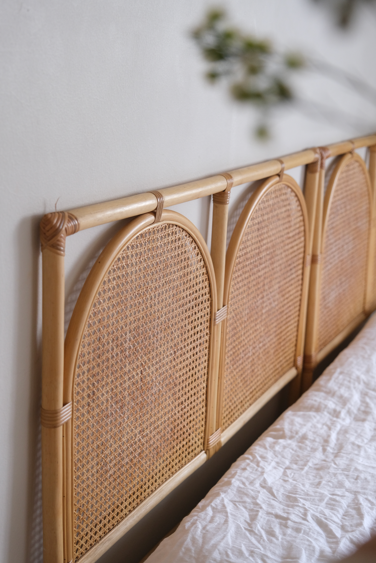 King store cane headboard