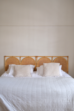 Load image into Gallery viewer, King cane headboard in perfect condition
